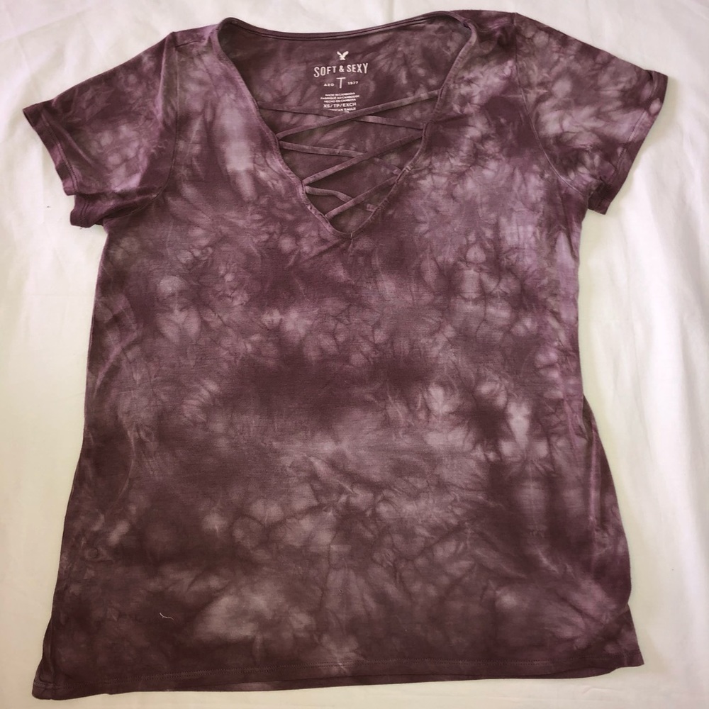 American Eagle “Soft N Sexy” shirt